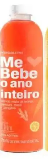 Zona Sul Suco Me Bebe O Ano Inteiro ou De Bike Pink Lemonade oferta