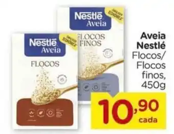 Carrefour Aveia Nestlé Flocos/ Flocos finos, oferta
