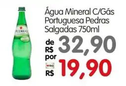 Zona Sul Água Mineral C/Gás Portuguesa Pedras Salgadas oferta