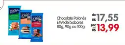 Zona Sul Chocolate Polonês E.Wedel Sabores oferta