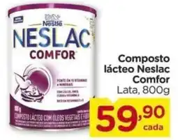 Carrefour Composto lácteo Neslac Comfor Lata, oferta