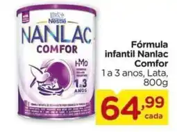 Carrefour Fórmula infantil Nanlac 1 a 3 anos, Lata, oferta