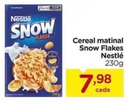 Carrefour Cereal matinal Snow Flakes Nestlé oferta