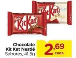 Carrefour Chocolate Kit Kat Nestlé Sabores, oferta