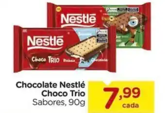 Carrefour Chocolate Nestlé Choco Trio Sabores oferta
