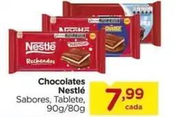 Carrefour Chocolates Nestlé Sabores, Tablete, oferta