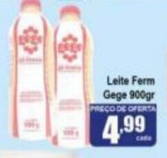 Higa's Supermercado Leite Ferm Gege 900g oferta