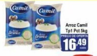 Higa's Supermercado Arroz Camil tp 1 pct 5kg oferta