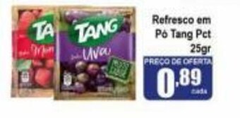 Higa's Supermercado Refresco em po Tang pct 25g oferta