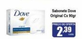 Higa's Supermercado Sabonete Dove Original Cx 90g oferta