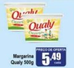 Higa's Supermercado Margarina Qualy 500g oferta