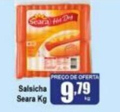 Higa's Supermercado Salsicha Seara 1kg oferta