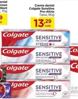Carrefour Creme dental Colgate Sensitive Pro-Alívio Tipos, oferta