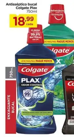 Carrefour Antisséptico bucal Colgate Plax oferta