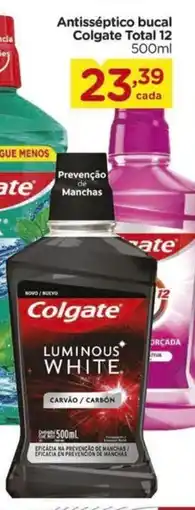 Carrefour Antisséptico bucal Colgate Total 12 oferta