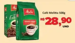 Paulistão Supermercados Café Melitta oferta