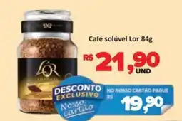 Paulistão Supermercados Café solúvel Lor oferta