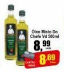 Oleo Misto do Chefe Vd 500ml