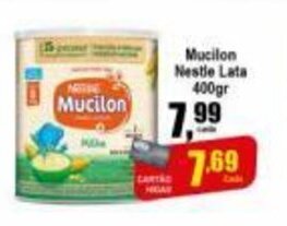 Higa's Supermercado Mucilon Nestle Lata 400g oferta