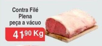 Calvo Atacadista Contra file Plena peca a vacuo 1kg oferta