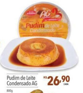 Supermercados Condor Pudim de Leite Condensado AG 800g oferta