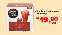 Paulistão Supermercados Cápsula Dolce Gusto com 10 unidades oferta