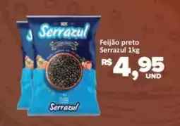 Paulistão Supermercados Feijão preto Serrazul oferta