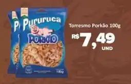 Paulistão Supermercados Torresmo Porkão oferta