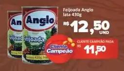 Paulistão Supermercados Feijoada Anglo lata oferta