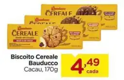 Carrefour Biscoito Cereale Bauducco Cacau, oferta