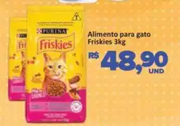 Paulistão Supermercados Alimento para gato Friskies oferta