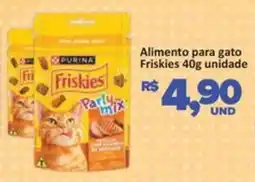 Paulistão Supermercados Alimento para gato Friskies unidade oferta