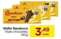 Carrefour Wafer Bauducco Triplo chocolate, oferta