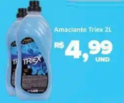 Paulistão Supermercados Amaciante Triex oferta