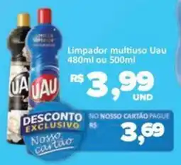 Paulistão Supermercados Limpador multiuso Uau oferta