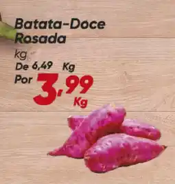Dia Batata-Doce Rosada oferta