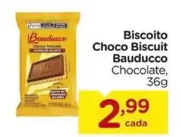 Carrefour Biscoito Choco Biscuit Bauducco Chocolate, oferta