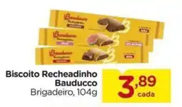 Carrefour Biscoito Recheadinho Bauducco Brigadeiro, oferta