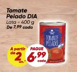 Dia Tomate Pelado DIA Lata oferta