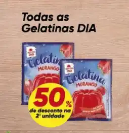 Dia Todas as Gelatinas DIA oferta