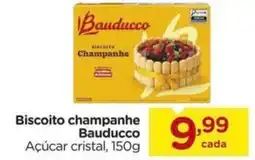 Carrefour Biscoito champanhe Bauducco Açúcar cristal, oferta
