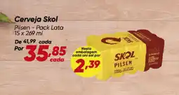 Dia Cerveja Skol oferta