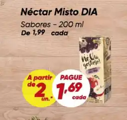 Dia Néctar Misto DIA Sabores oferta