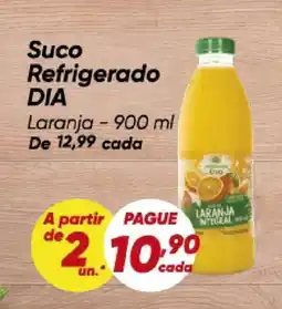 Dia Suco Refrigerado DIA Laranja oferta