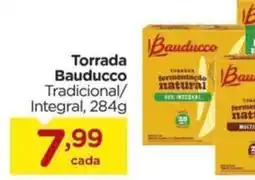 Carrefour Torrada Bauducco Tradicional/ Integral, oferta