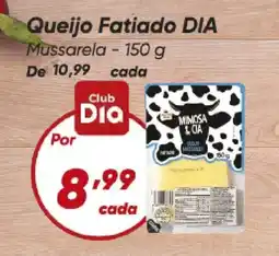 Dia Queijo Fatiado DIA Mussarela oferta