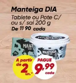 Dia Manteiga DIA oferta