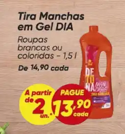 Dia Tira Manchas em Gel DIA oferta