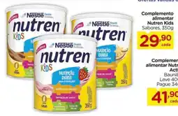 Carrefour Complemento alimentar Nutren Kids Sabores, oferta