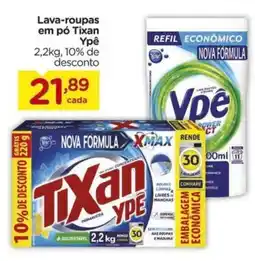 Carrefour Lava-roupas em pó Tixan Ypê oferta